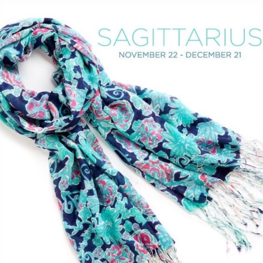 Lilly Pulitzer Sagittarius Murfee Scarf
